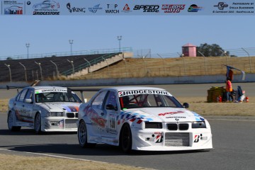 Ribeiro held Fameliaris at bay to take second position