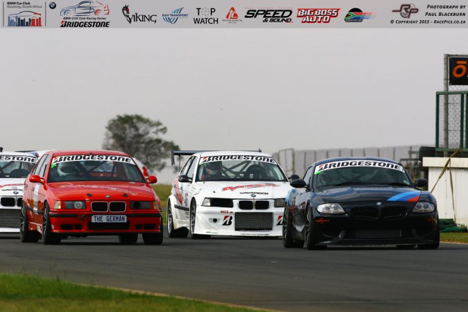 The mix of BMW machinery in the championship is unique