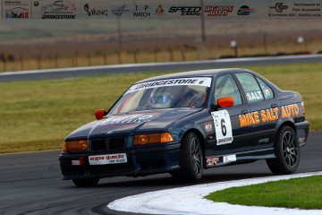 Salt was on the limit in both races to claim the double in class D