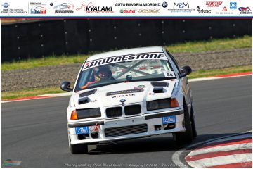 Smith came back from suspension issues in the first race to claim the honours in class D