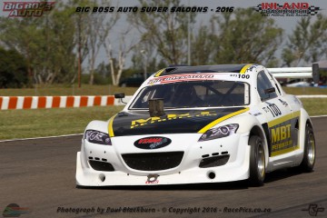 Jody Vianna (Mazda RX8) should head up the GT3 field at his home circuit