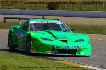 Devin Robertson - Big Boss Auto Super Saloons