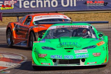 Devin Robertson is expected to lead the charge in the Big Boss Auto Super Saloons