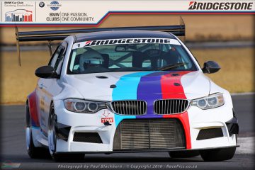 Fastest BMW on the day, Leon Loubser (BMW E92 335i) - 2:00.393