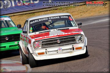 A triumphant “Mad Martin” Botha took Overall and the class E win for the day