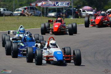 Peter Hills currently leads the National Championship standings 