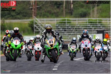 Exciting and close racing was the order of the day