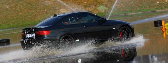 Bridgestone Wet Skidpan Gymkhana - 2016-05-28 - Photographs