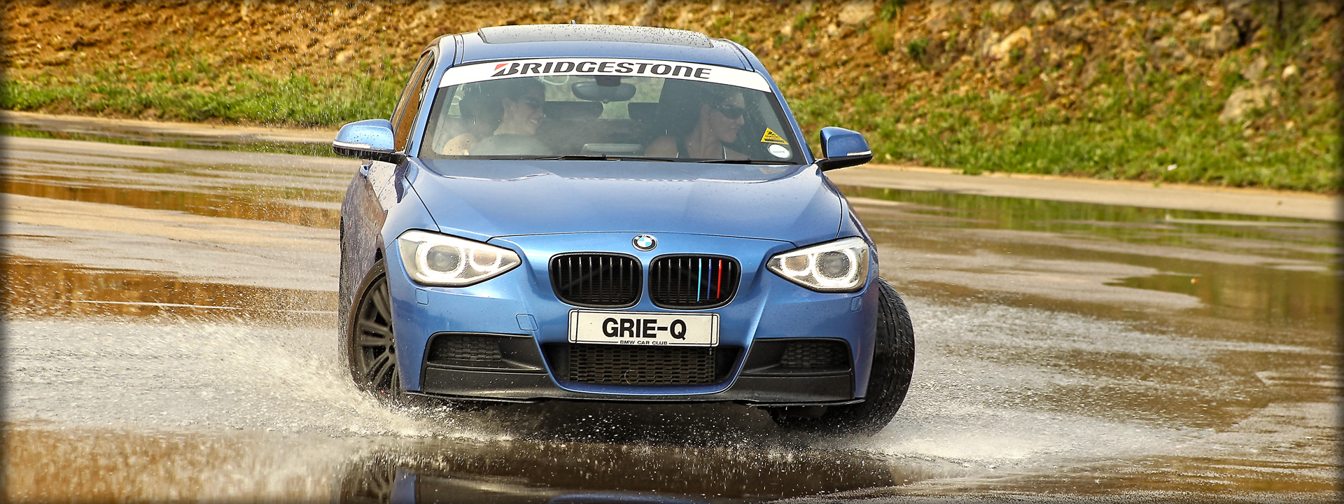 Bridgestone Wet Skidpan Gymkhana - 2016-10-08 - Photographs