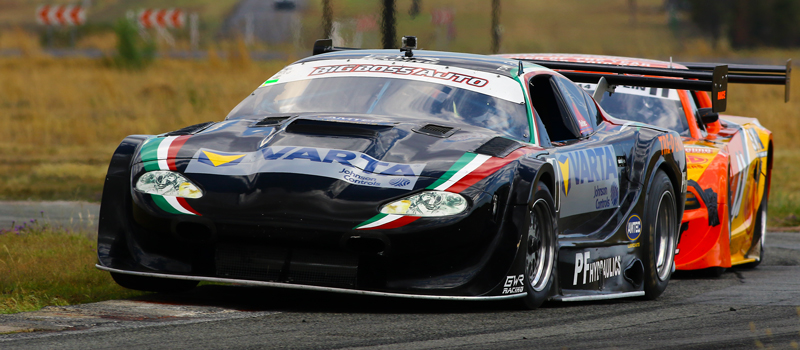 Franco Di Matteo - 2015 Super Saloons GTA Class Champion