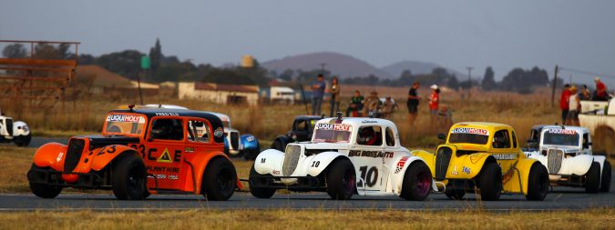 INEX Legends Championship - Round 5 Midvaal Raceway - 2016-06-25 - Race Preview