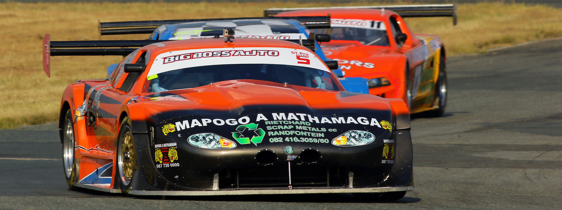Inland Championship at Midvaal on 7 May 2016 - Race Report