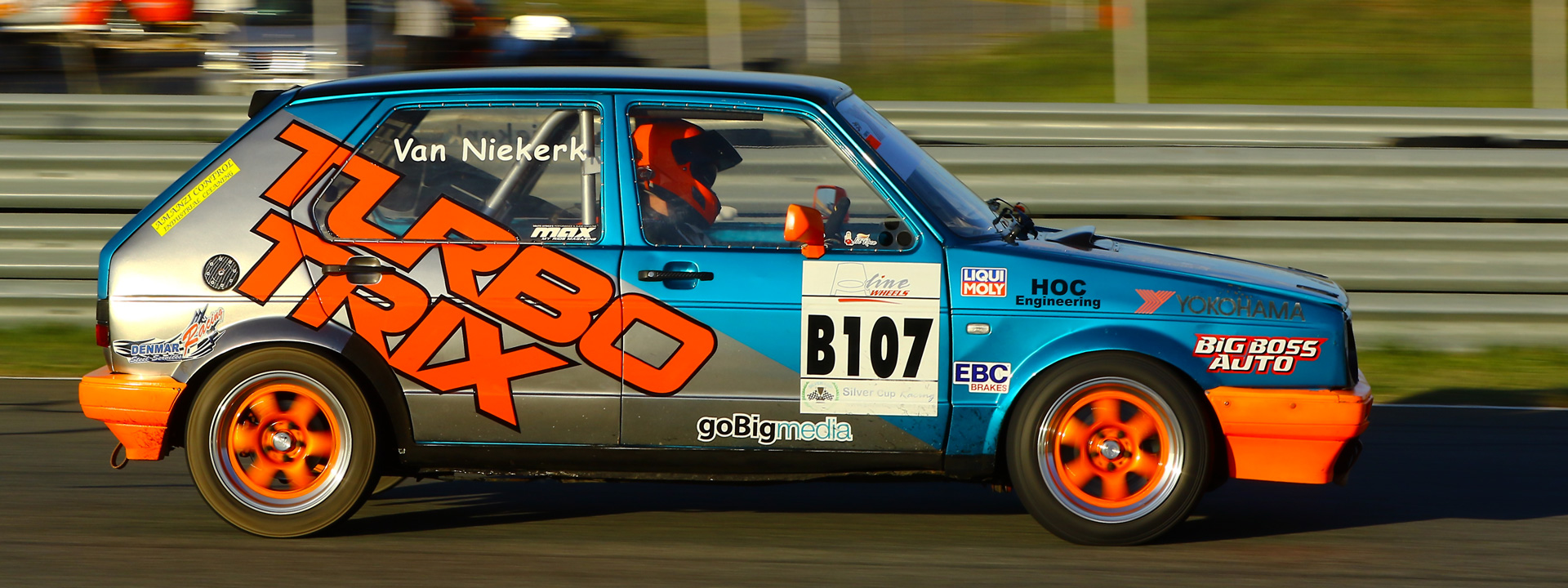 Inland Championship at Phakisa on 2 April 2016 - Race Report