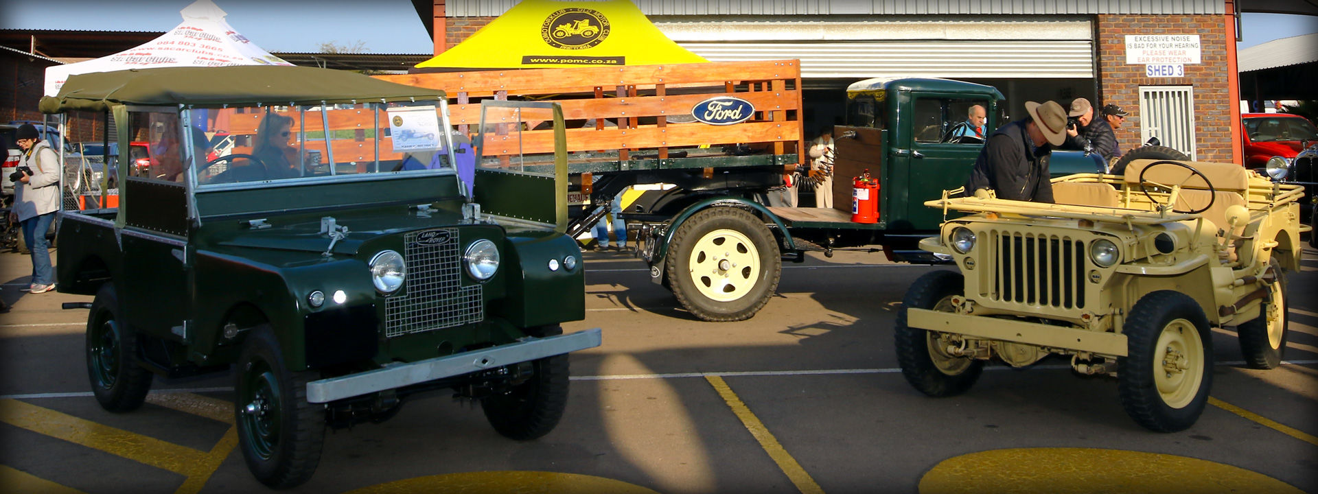 Pretoria Old Motor Club Celebrates its Half Century at this year's Cars in the Park