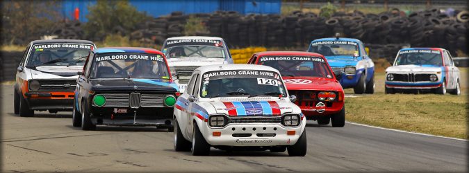Photographs of the Historic Tour event on 2016-09-10 at Phakisa Freeway